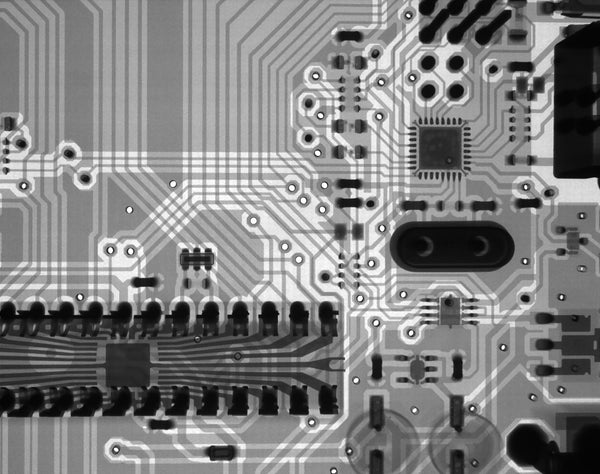 Circuit Board X-ray